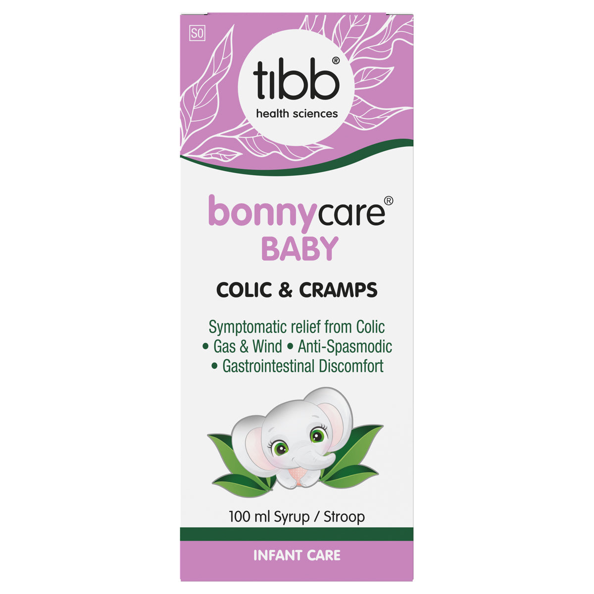 Tibb Bonnycare Anti-spasmodic & Colic 100ml
