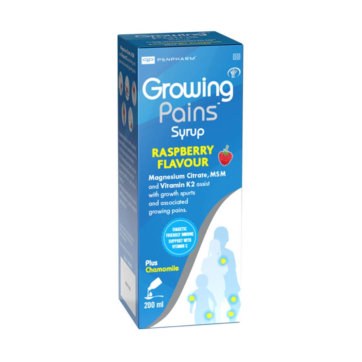 Growing Pains - Syrup 200ml (Sugar Free)