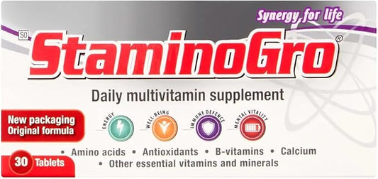 Staminogro 30 Caps