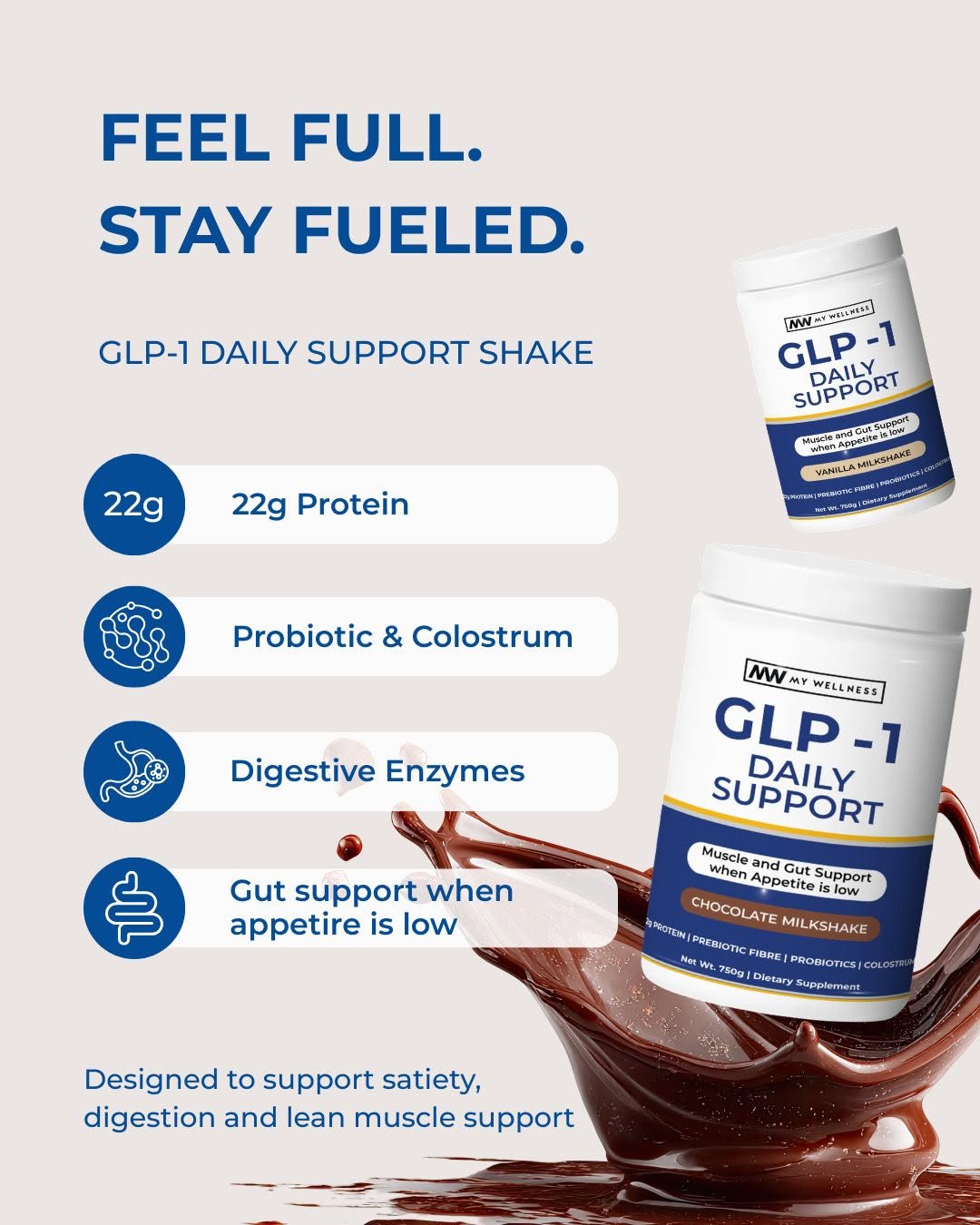 GLP-1 Daily Support Shake