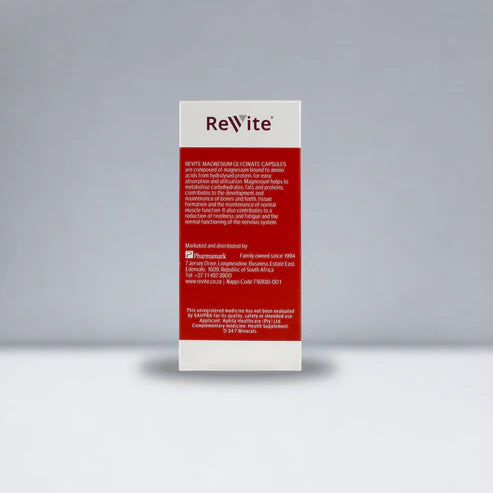 Revite Magnesium Glycinate 30 Capsules