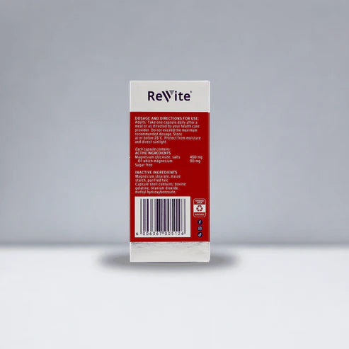 Revite Magnesium Glycinate 30 Capsules