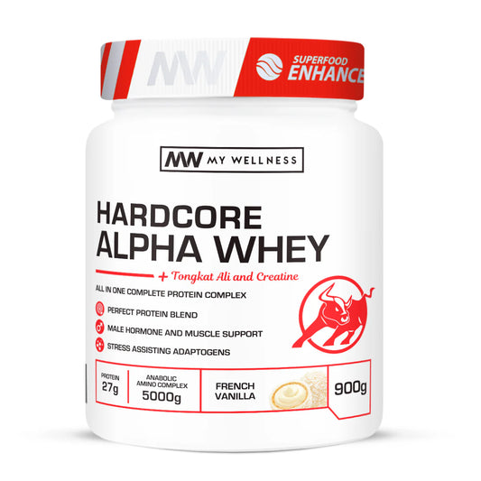 Hardcore Alpha Whey Protein 900g