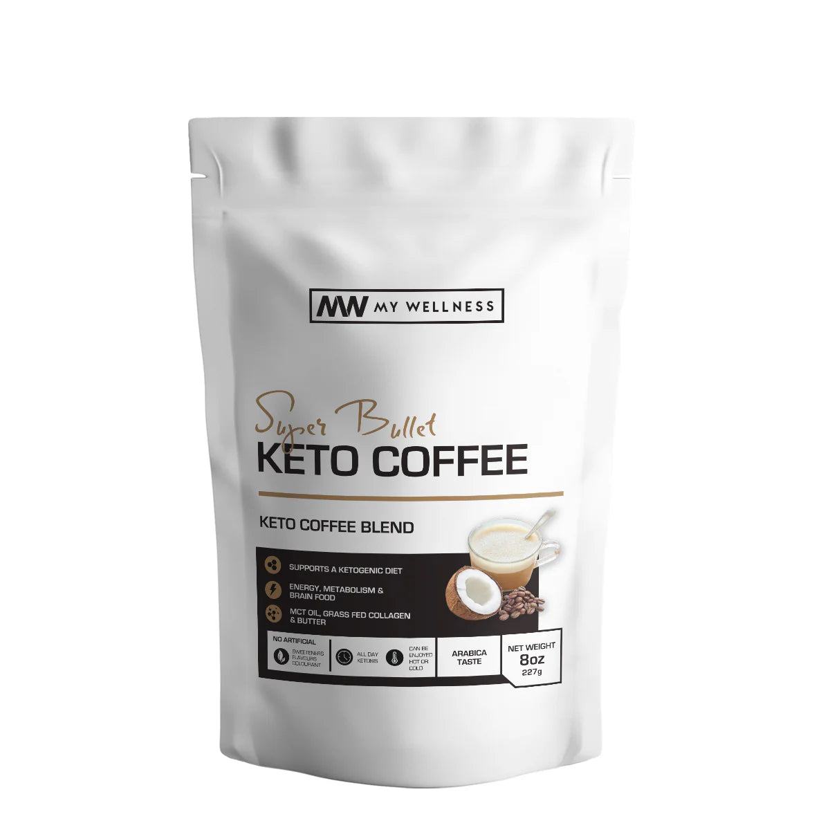 Super Bulletproof Keto Coffee 227g