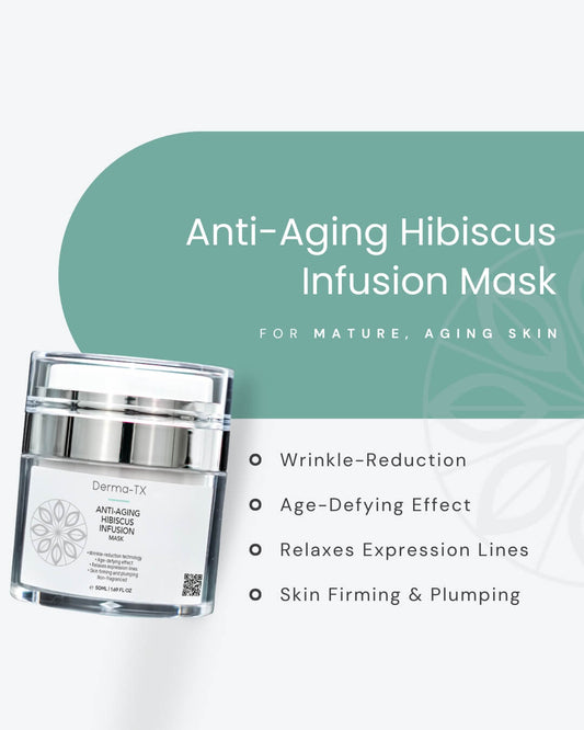 Anti-Aging Hibiscus Infusion Mask