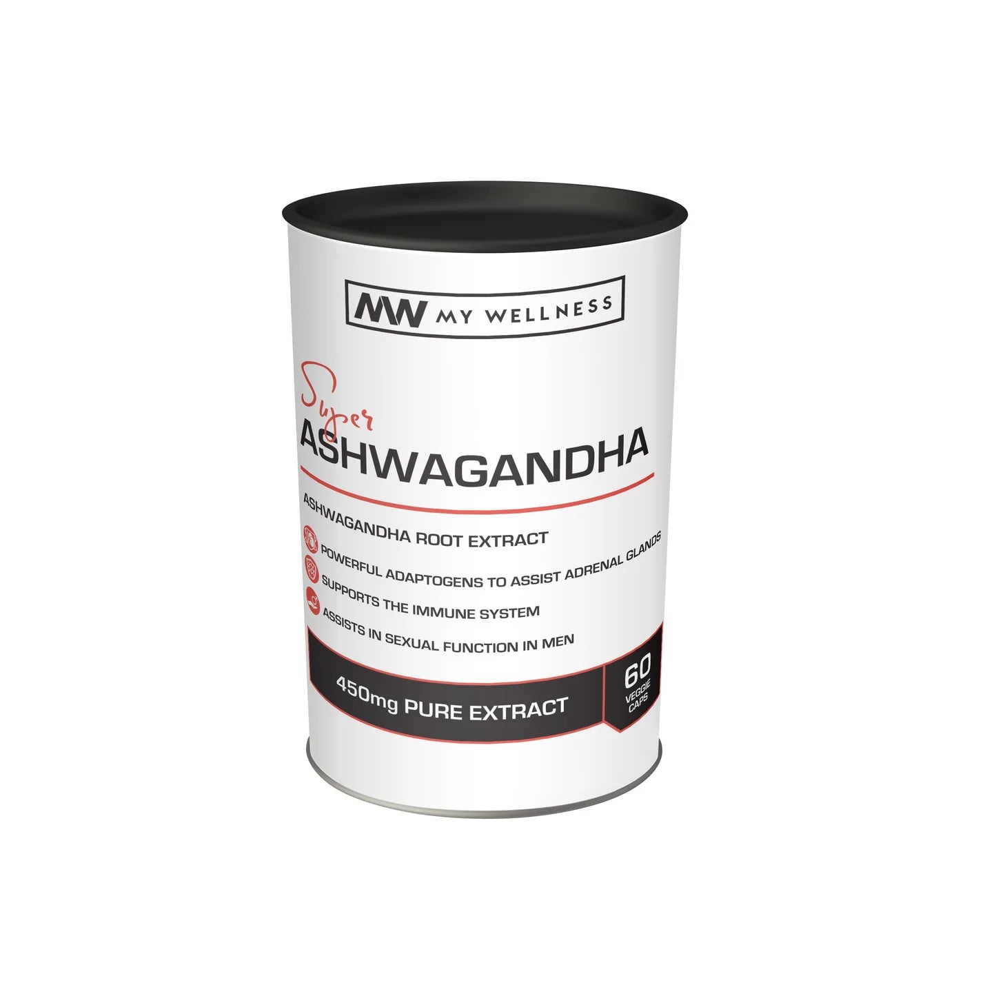 Super Ashwagandha Extract 60 Veggie Caps