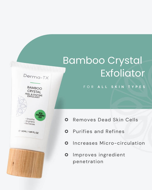Bamboo Crystal Peel Exfoliant 50ml