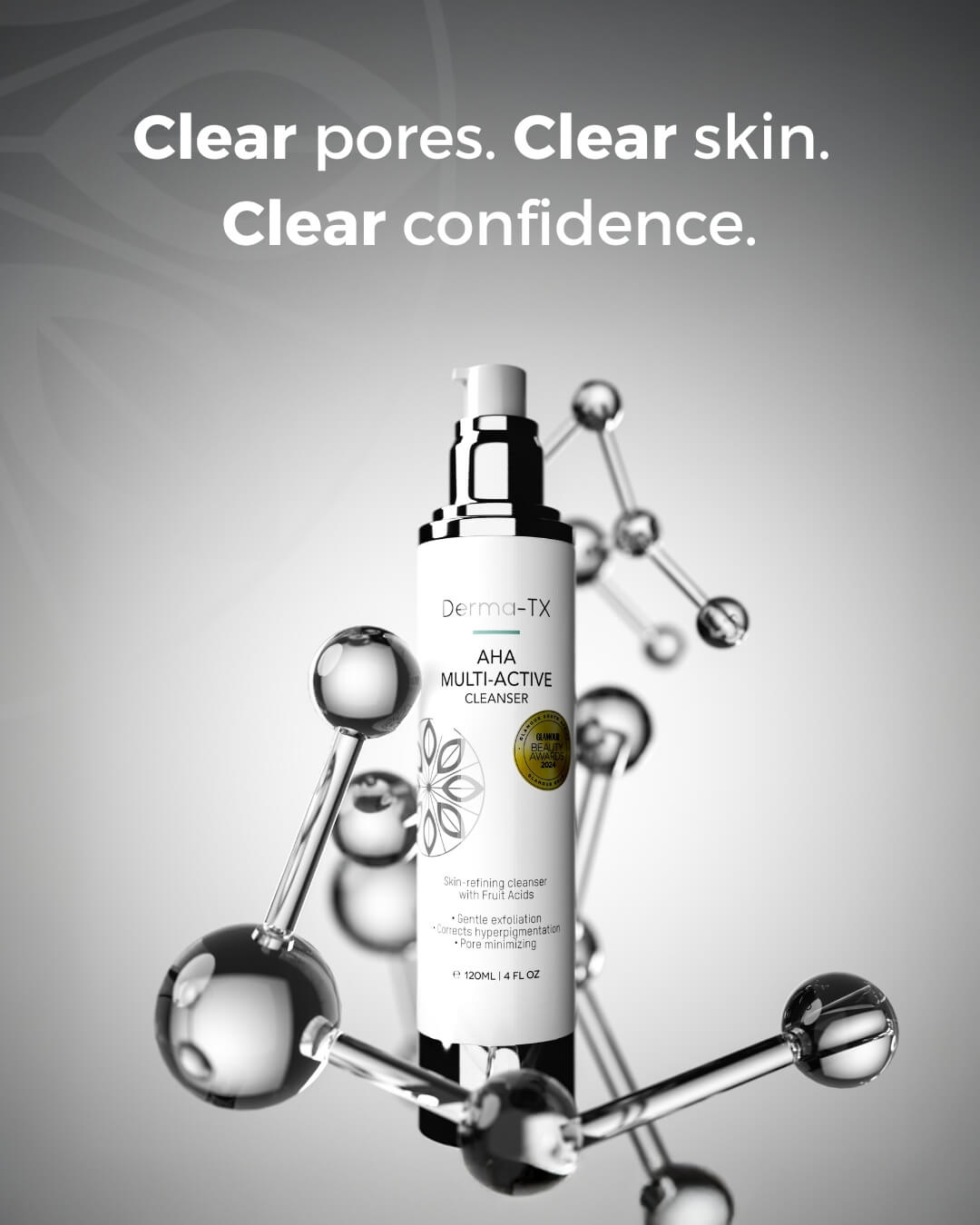 AHA Multi-Active Cleanser 120ml