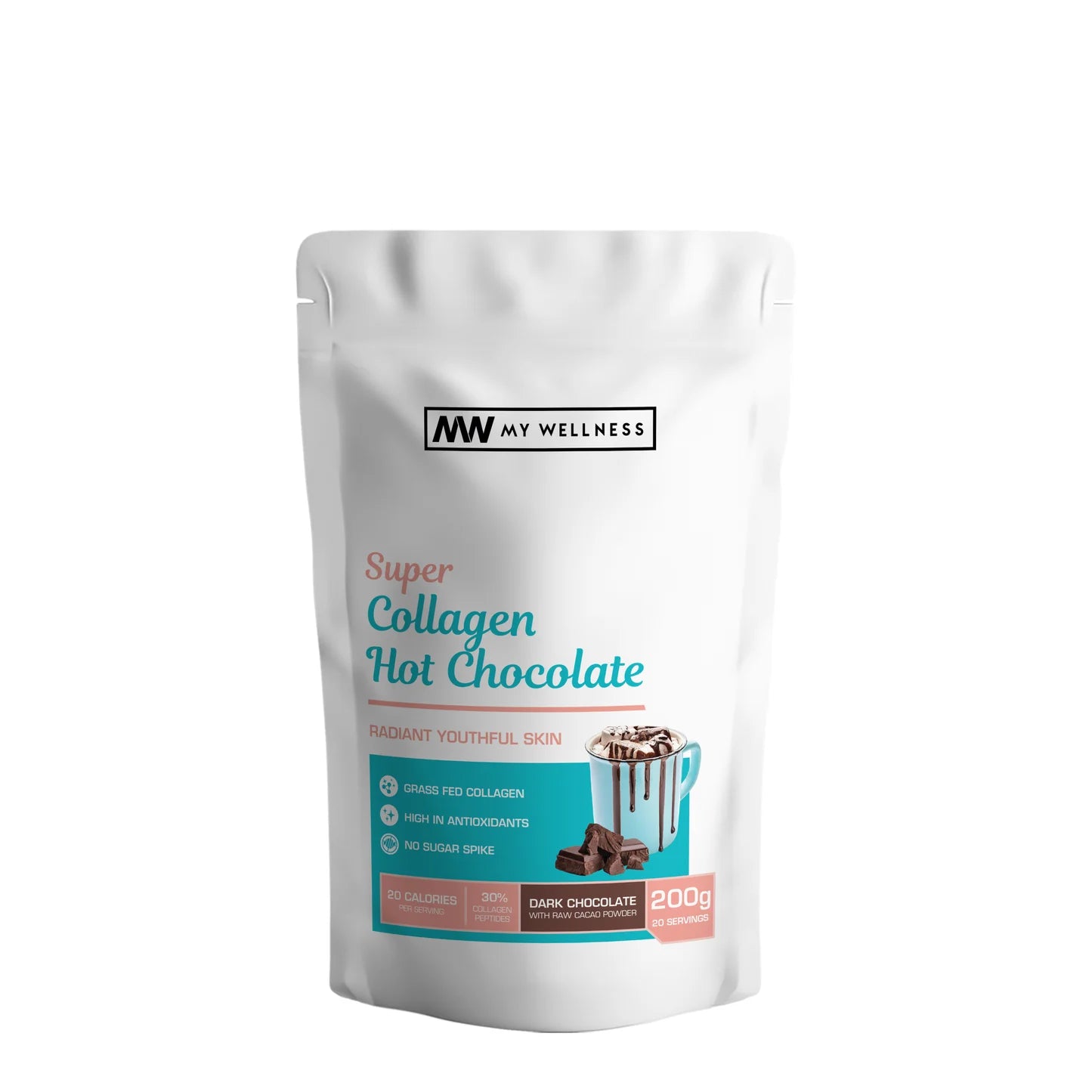 Collagen Hot Chocolate 200g