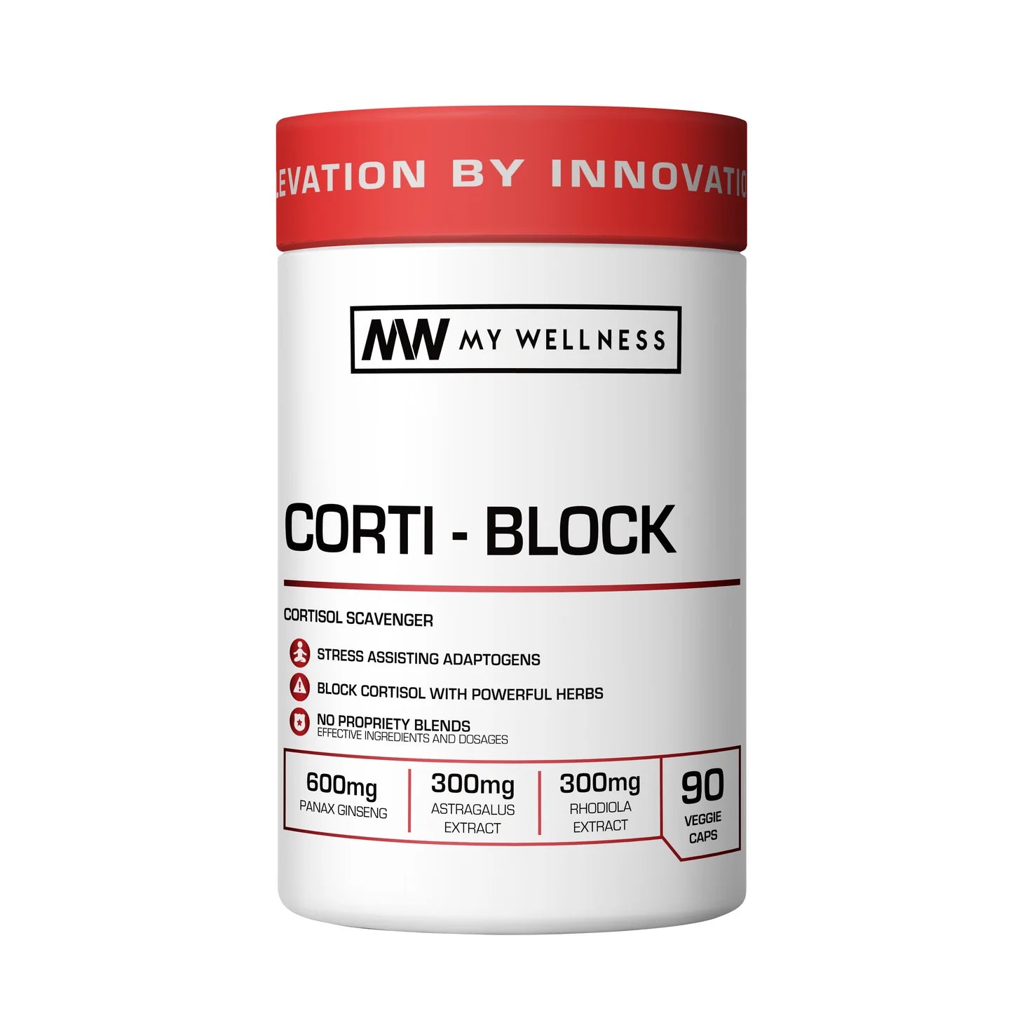 Corti-Block 90 Veggie Caps