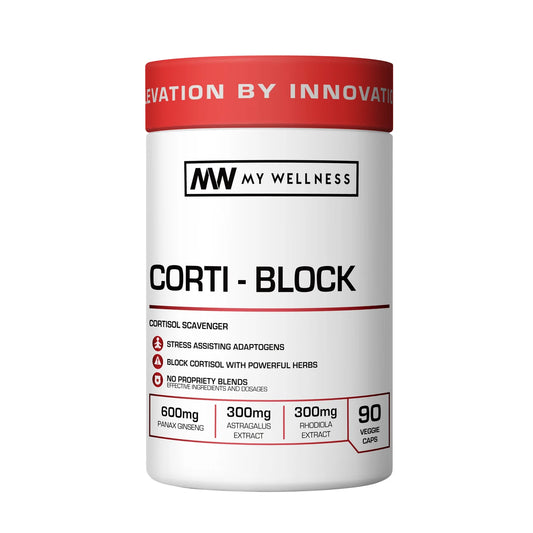 Corti-Block 90 Veggie Caps