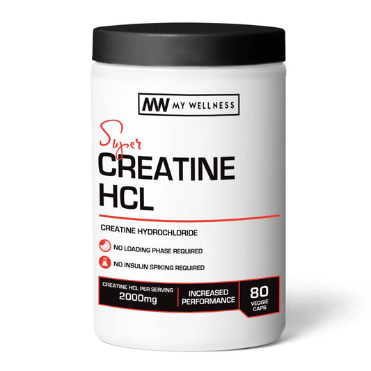 Super Creatine HCL 80 Veggie Caps