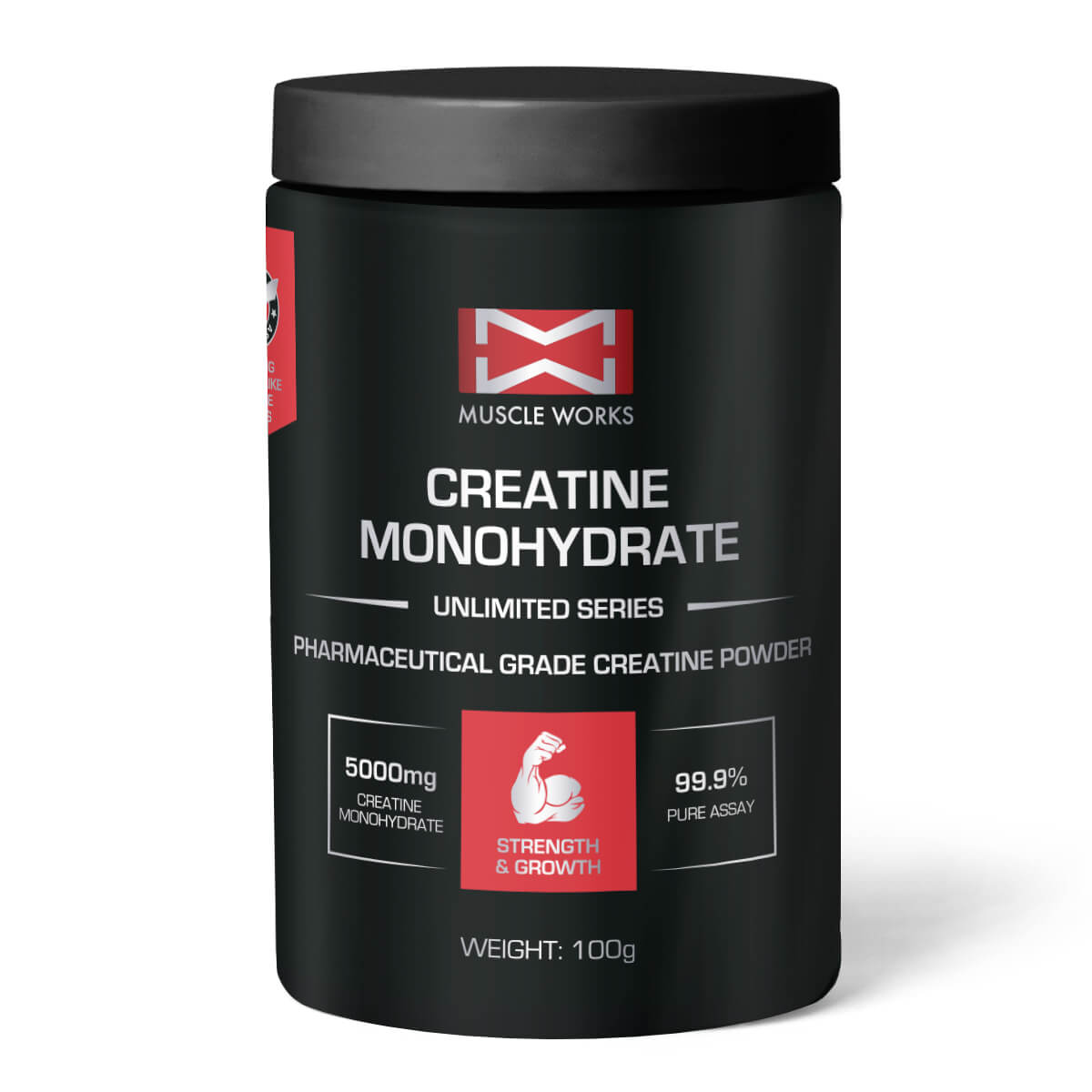 Creatine Monohydrate – 100g