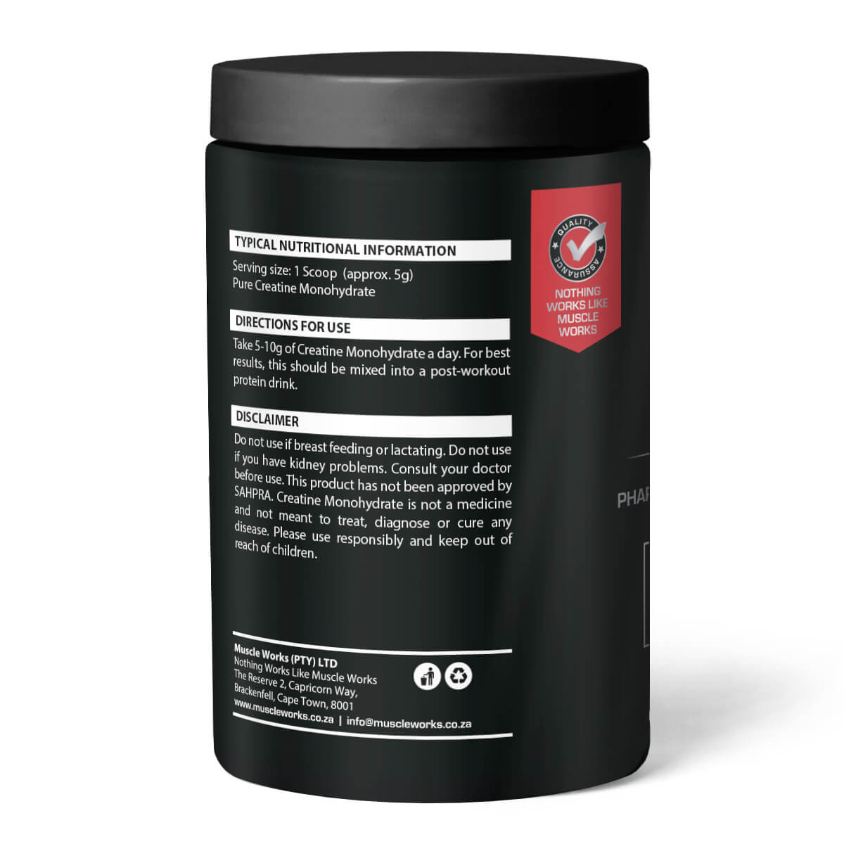 Creatine Monohydrate – 100g