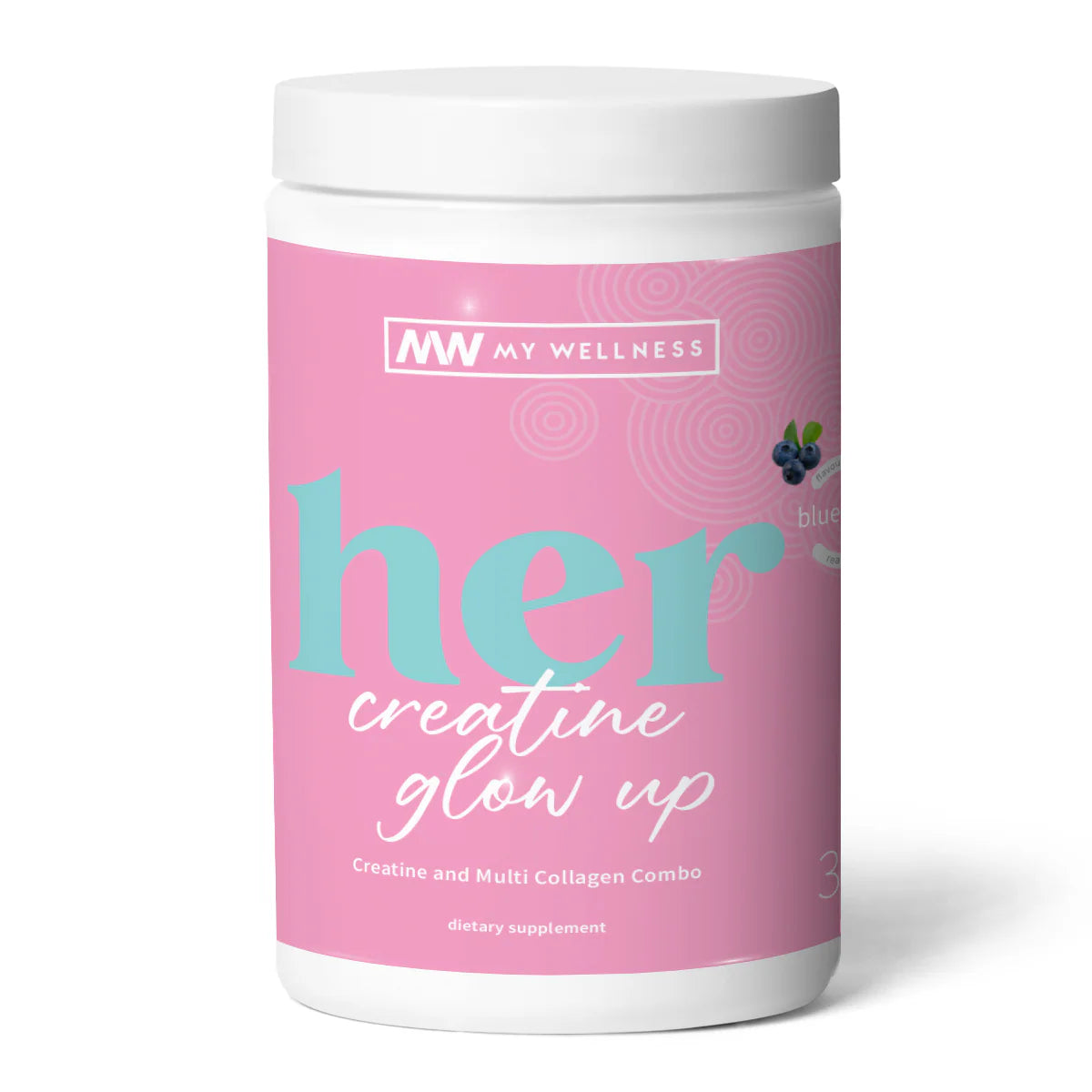 Her Creatine Glow Up 300g