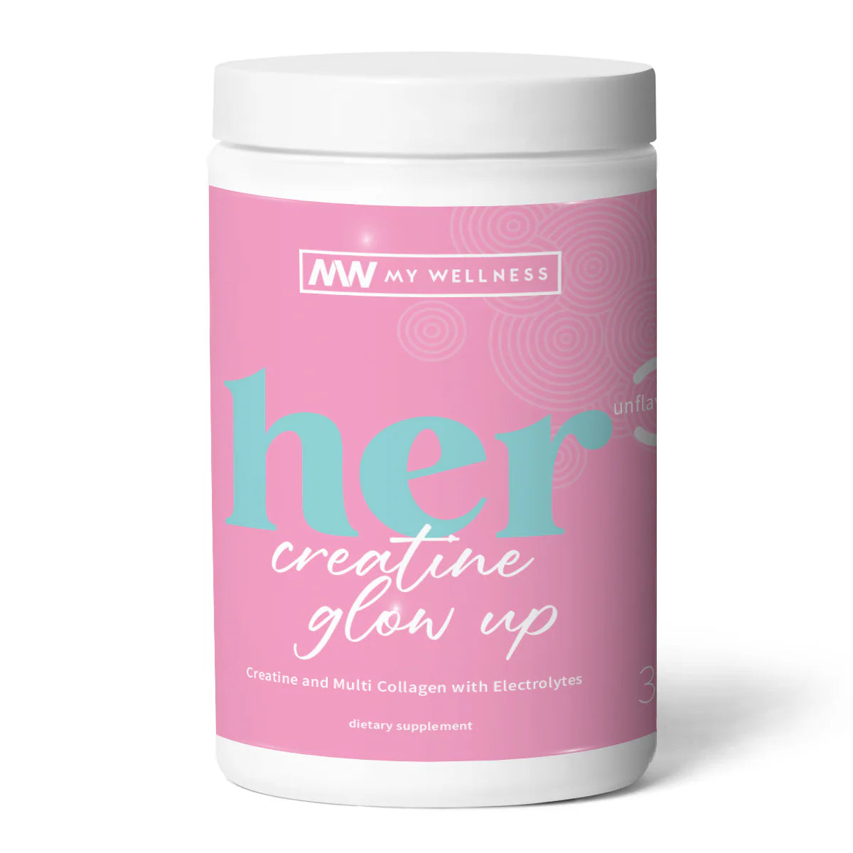Her Creatine Glow Up 300g