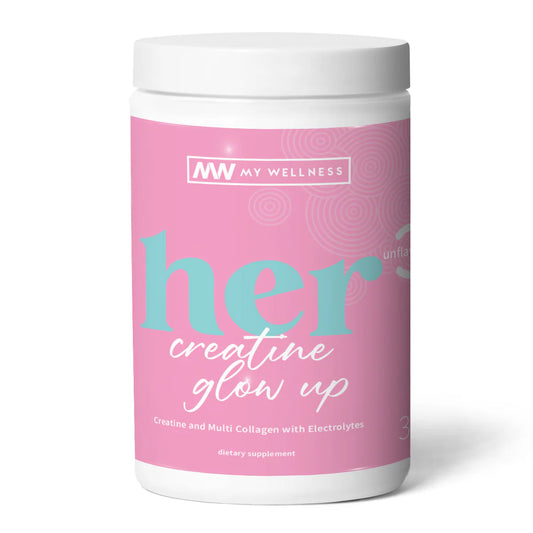 Her Creatine Glow Up 300g