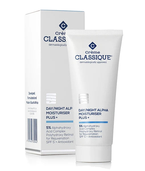 Crème Classique Day/Night Moisturiser Alpha Plus 100ml
