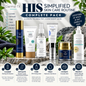 HIS – Simplified Skin Care Routine (Complete Pack)
