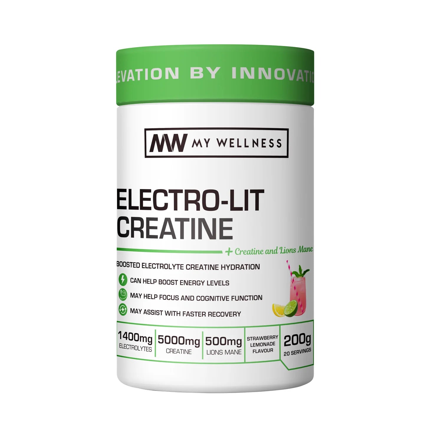 Electro-Lit Creatine 200g Pink Lemonade