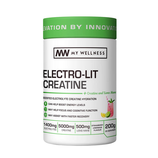 Electro-Lit Creatine 200g Pink Lemonade
