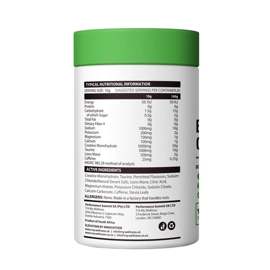 Electro-Lit Creatine 200g Pink Lemonade