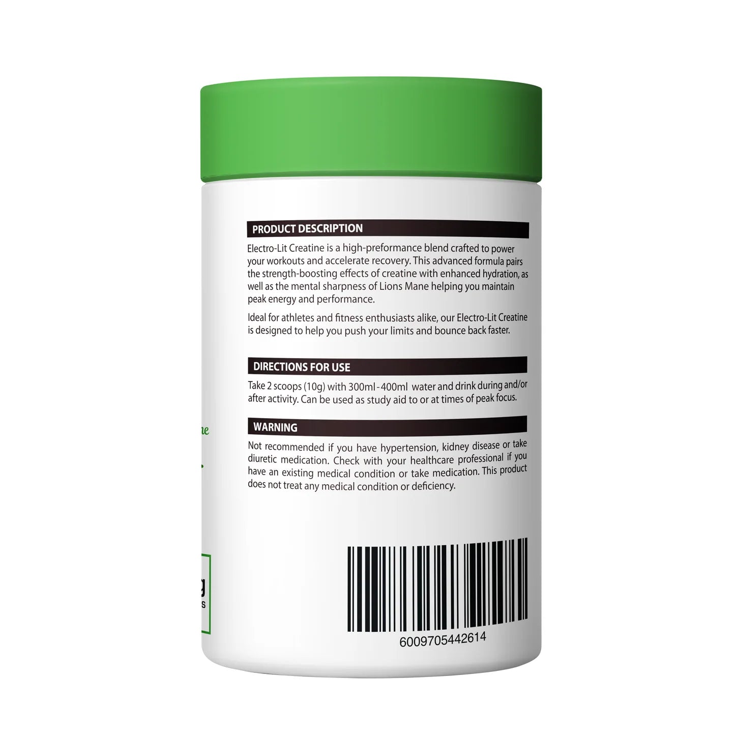 Electro-Lit Creatine 200g Pink Lemonade