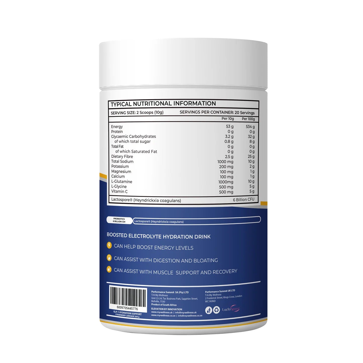GLP-1 Hydration Support 200g