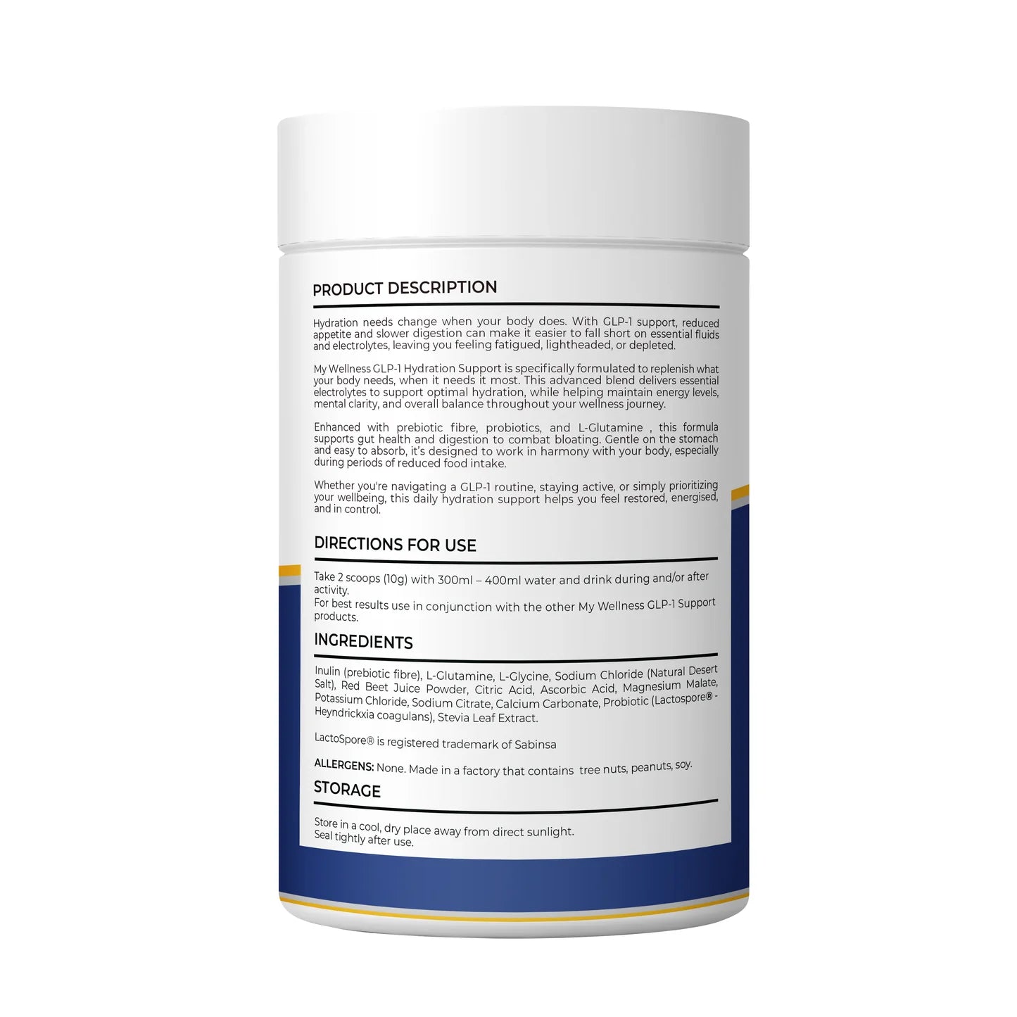 GLP-1 Hydration Support 200g
