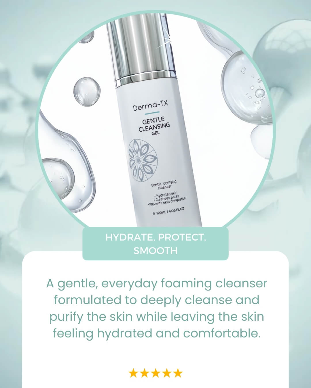 Gentle Cleansing Gel 120ml