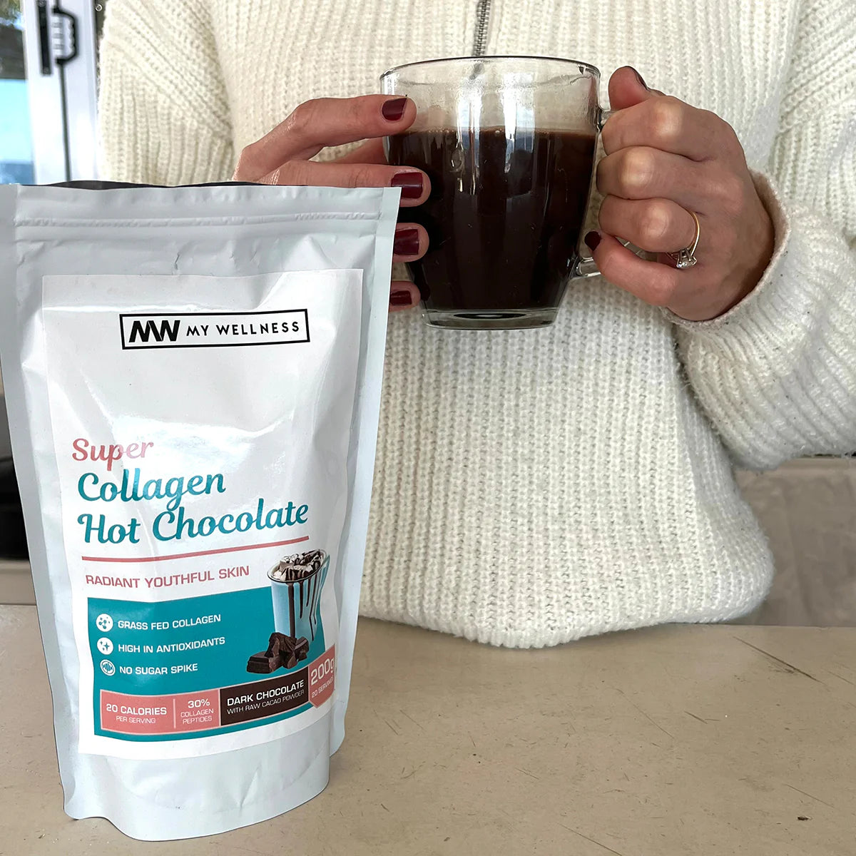 Collagen Hot Chocolate 200g
