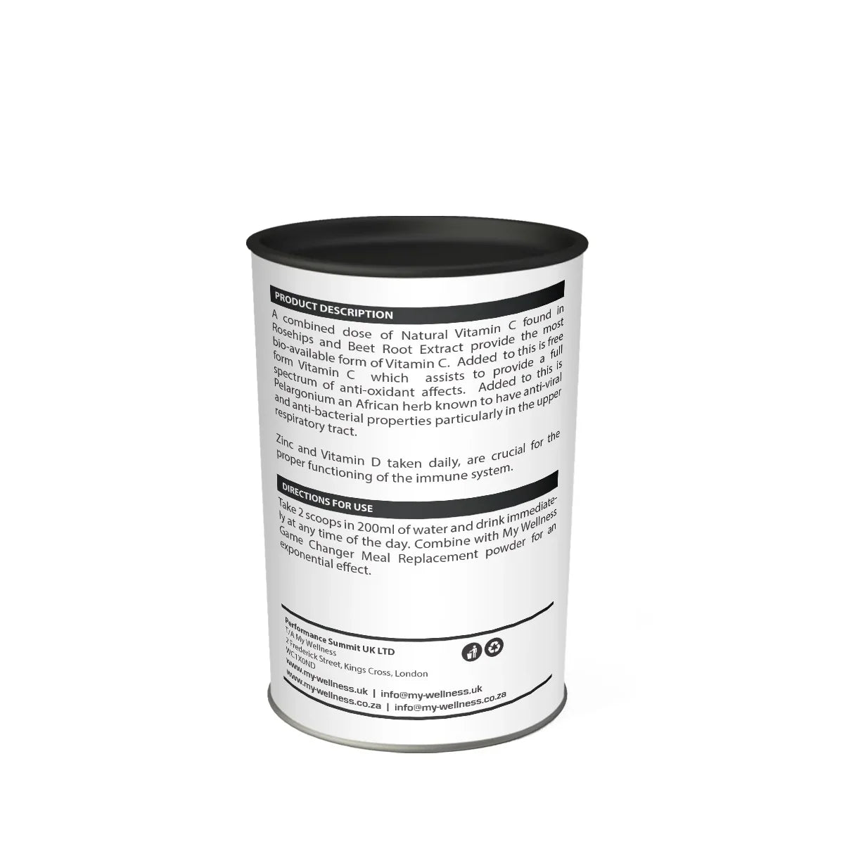 Natures Immuno C 150g