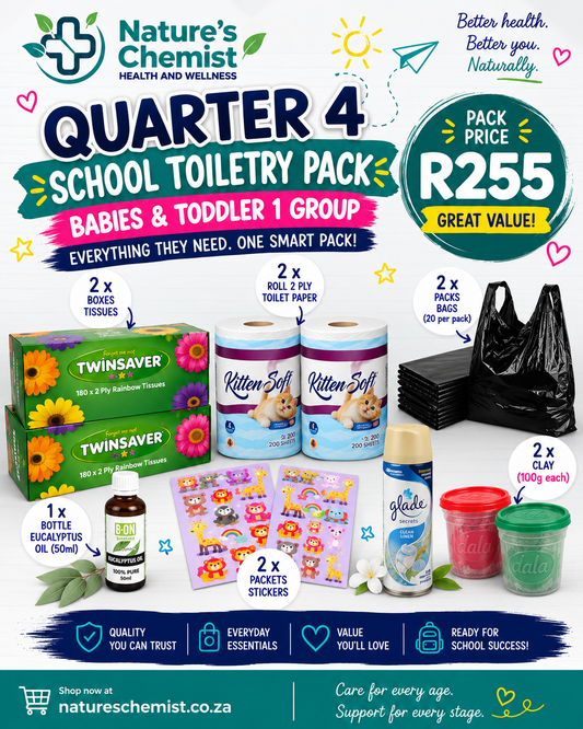 Raasbekkies Q4 Toiletry Pack - Babies and Toddler 1