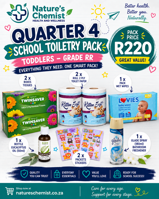 Raasbekkies Q4 Toiletry Pack - Toddler - Grade RR