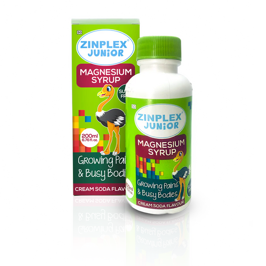 Zinplex Junior Magnesium Syrup 200ml