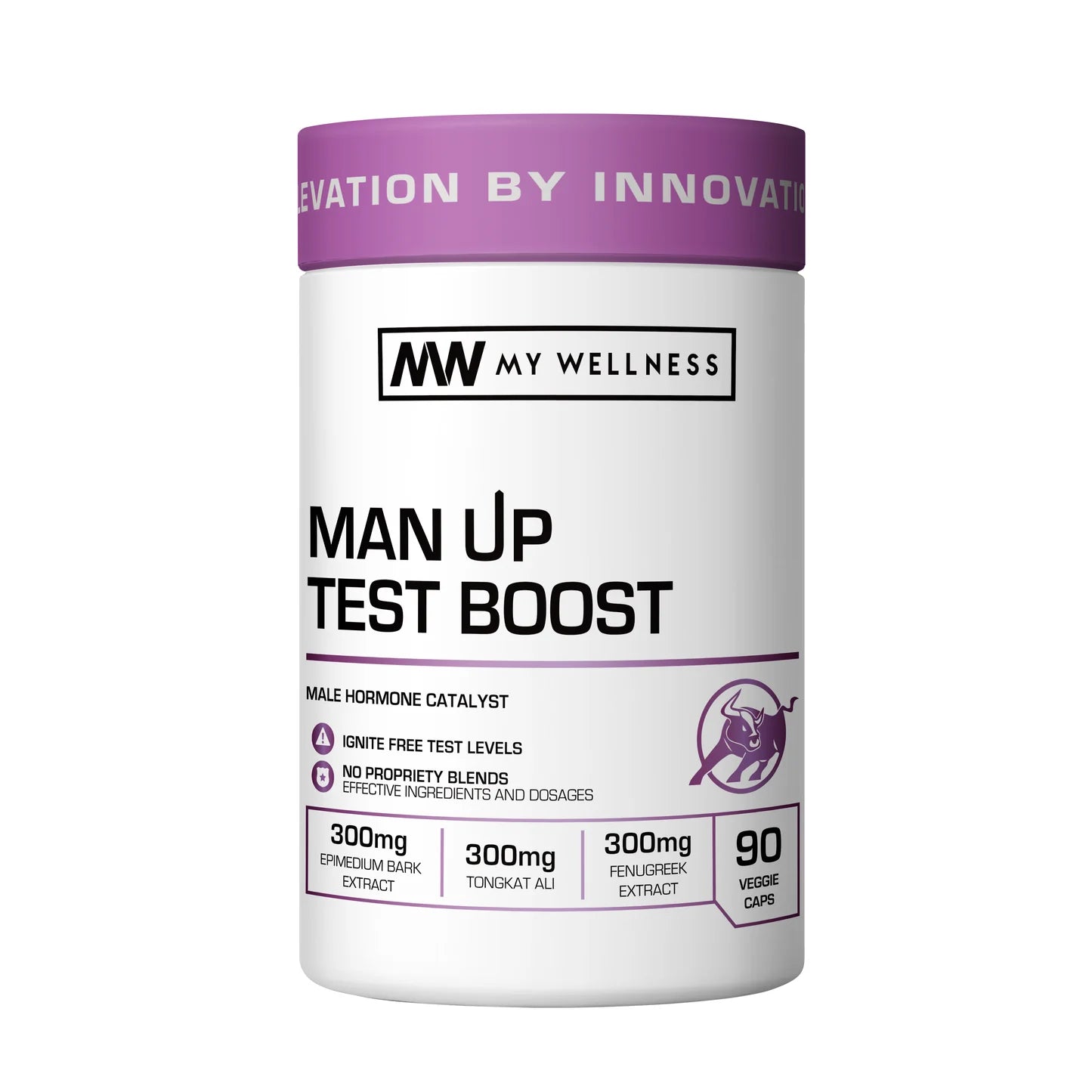 Super Test Boost 90 - Veggie Caps