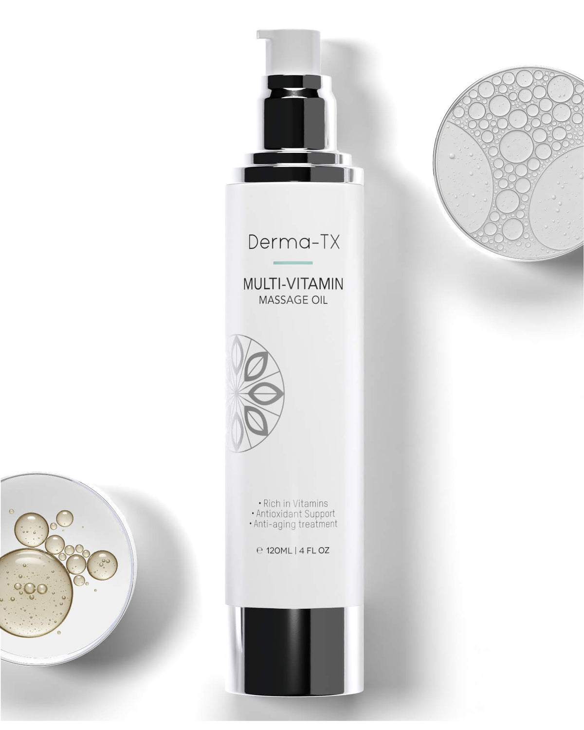 Multi-Vitamin Massage Oil 120ml