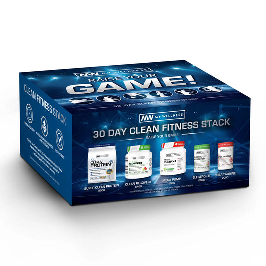 30 Day Clean Fitness Stack
