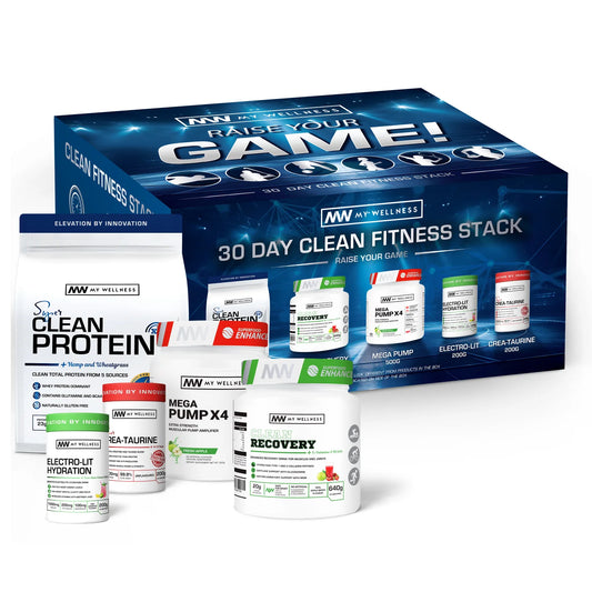 30 Day Clean Fitness Stack