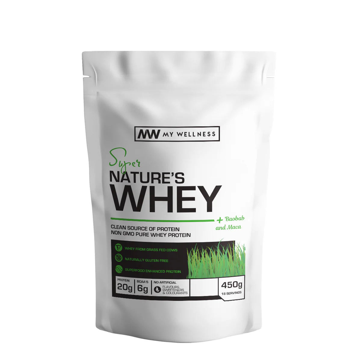 Super Nature's Whey Protein 450g