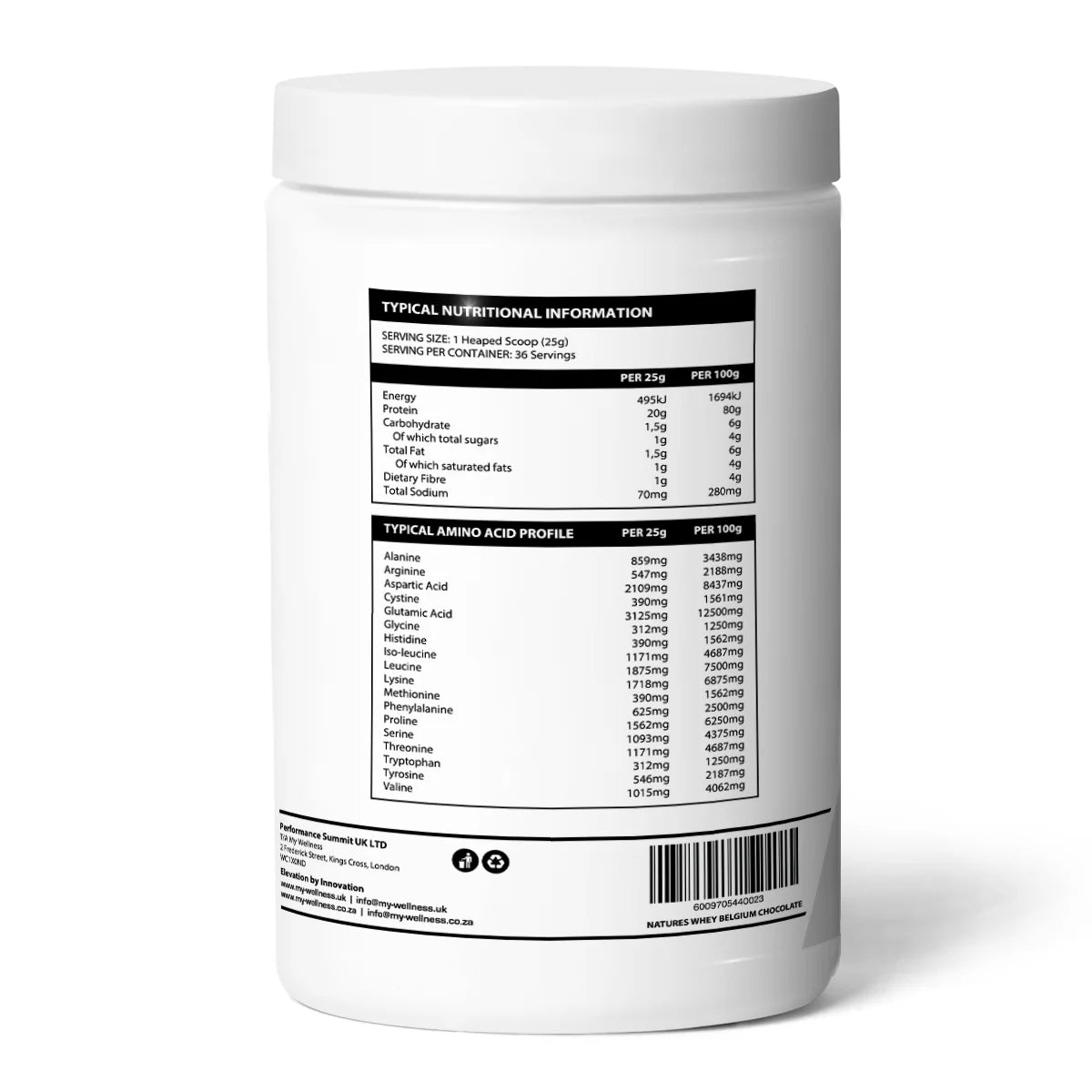 Super Nature's Whey Protein 450g