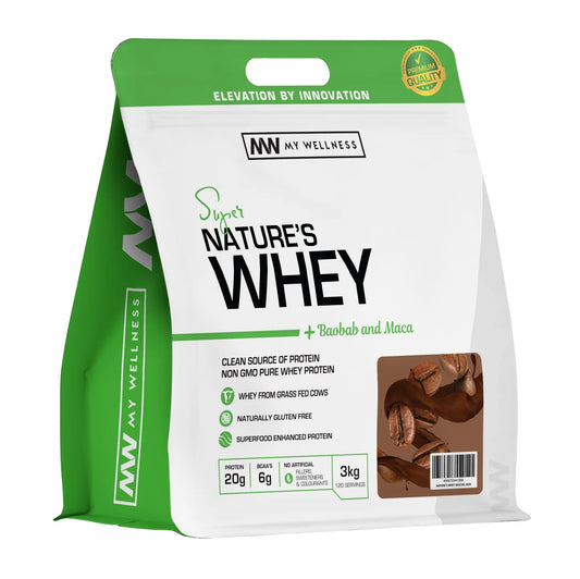 Super Nature's Whey Protein 450g