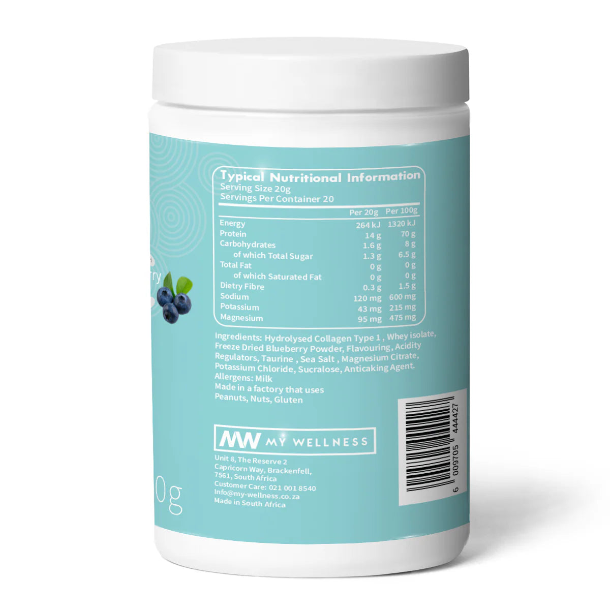 Her Protein Hydrator 400g