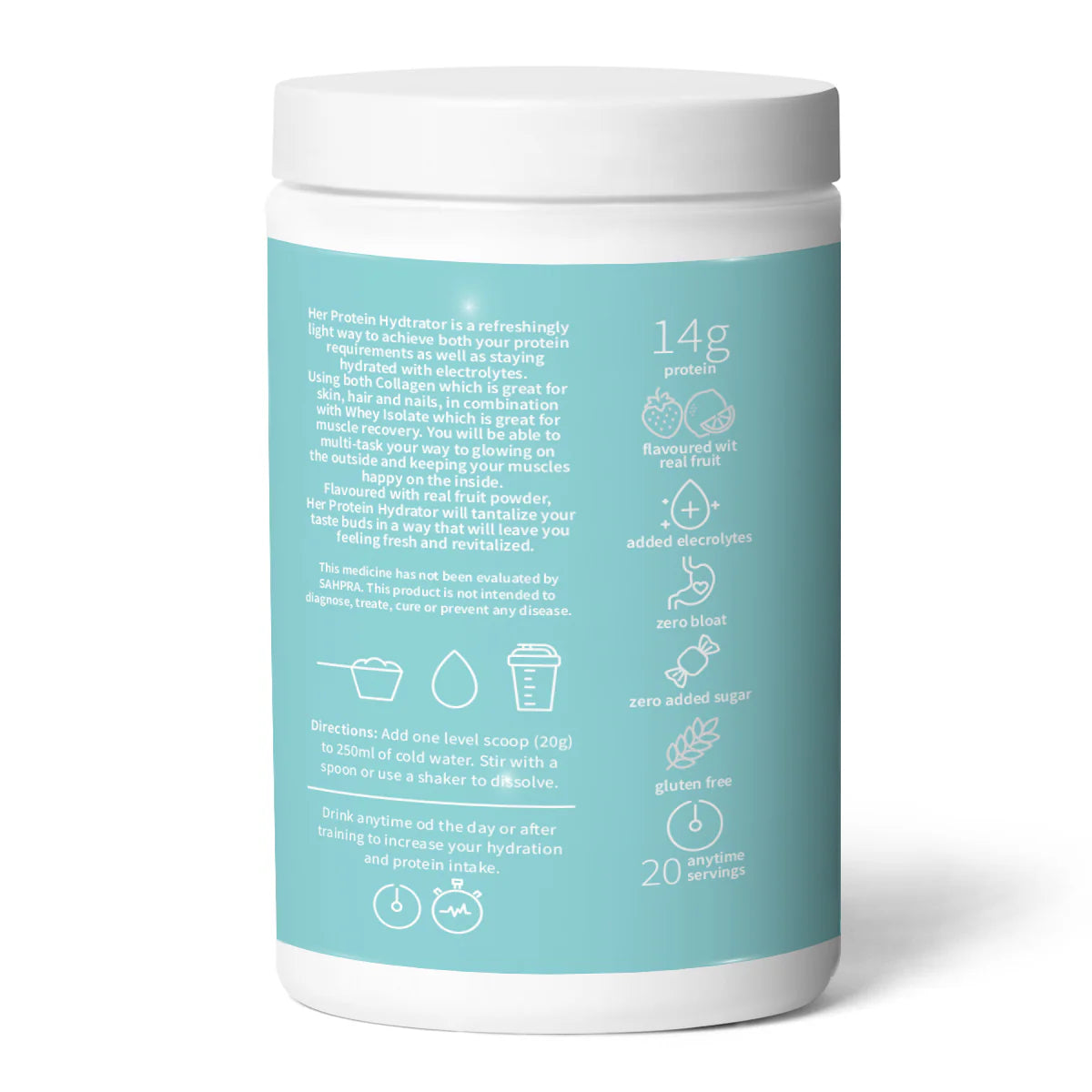 Her Protein Hydrator 400g