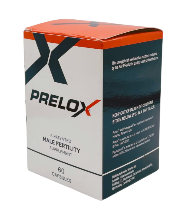 Prelox Male Fertility - 60 Capsules