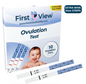 FirstView 5mm Extra-Wide Ovulation Test Strips - 10 Tests