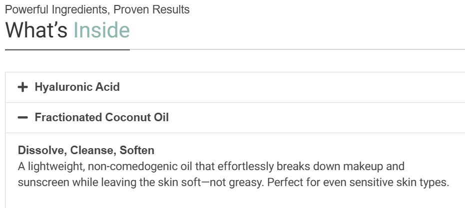 Pre-Cleanse Oil Makeup Remover 120ml