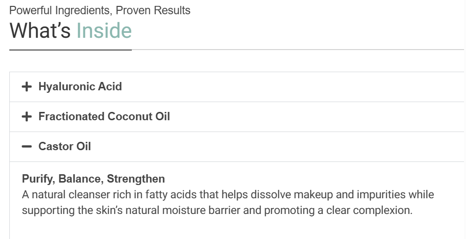 Pre-Cleanse Oil Makeup Remover 120ml