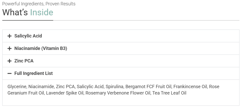 Purifying Acne Mask 50ml