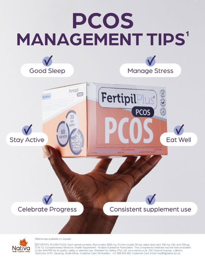 Fertipil Plus PCOS - 60 Sachets